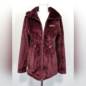 Columbia Fire Side Full Zip Sherpa Fleece Jacket